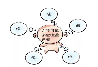 小蝌蚪网站视频微量元素在人體中起到哪些作用